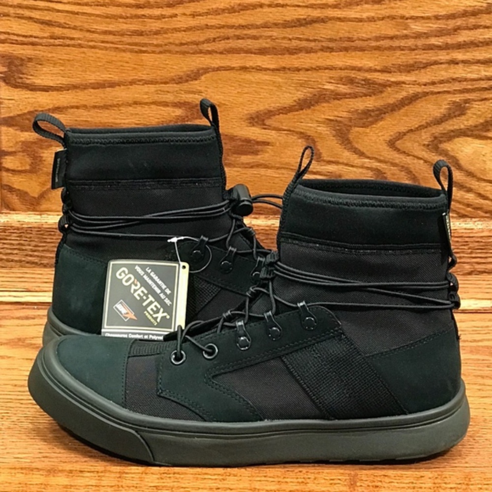 Converse Jump Boot Hi Gore-Tex Black Waterproof Tactical Sneakers Size Men 5
